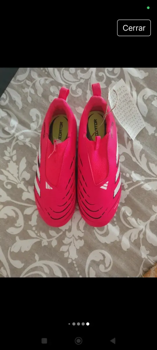 Botas de fútbol Adidas Predator 32