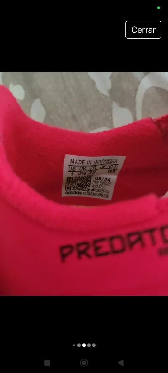 Botas de fútbol Adidas Predator 32