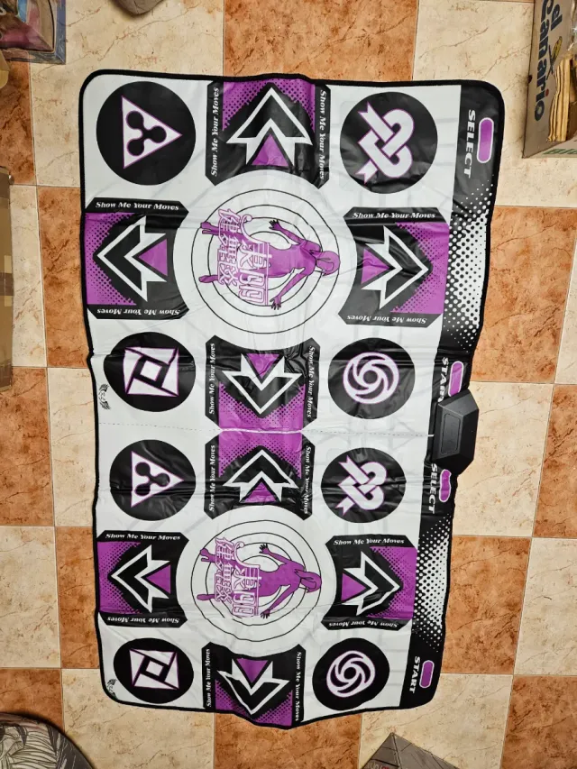 Alfombra de baile musical