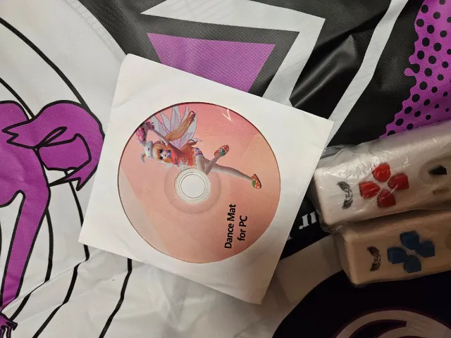 Alfombra de baile musical