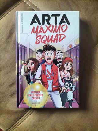 Arta Máximo Squad 1 - Misterio en el maldito co...