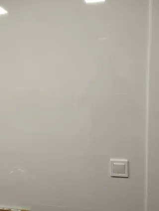 Azulejo blanco brillo rectificado 30x90 cm 10cajas