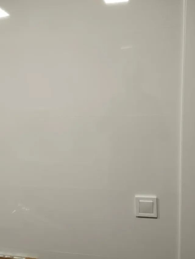 Azulejo blanco brillo rectificado 30x90 cm 10cajas