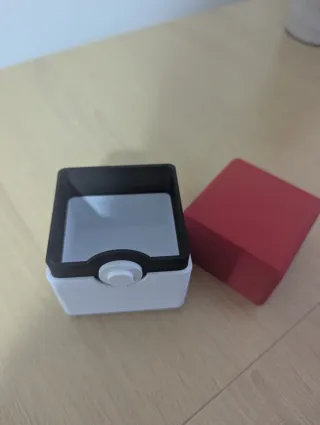 Caixa para cartas Pokémon