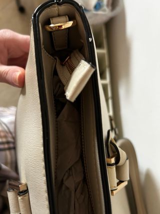 Borsa Liu Jo Beige Oro