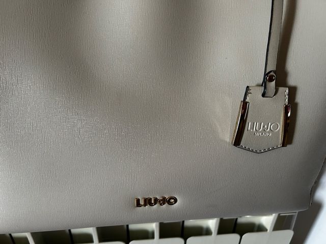 Borsa Liu Jo Beige Oro