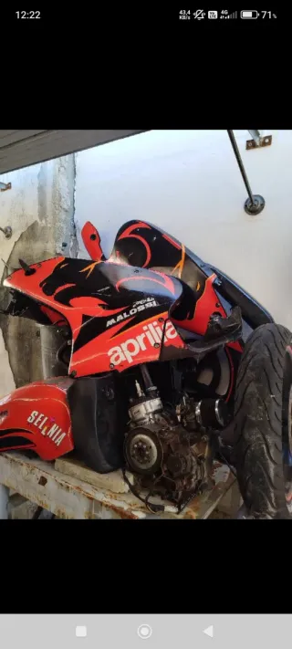 Ricambi Aprilia RS 50 (2003-2005)