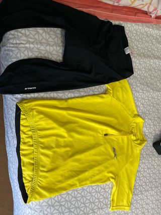 Equipaciones de Ciclismo Maillot+culotte