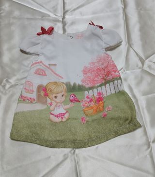 Vestido verano bebé