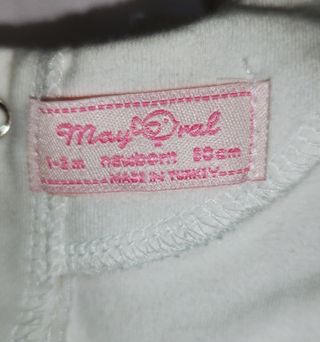 Vestido verano bebé