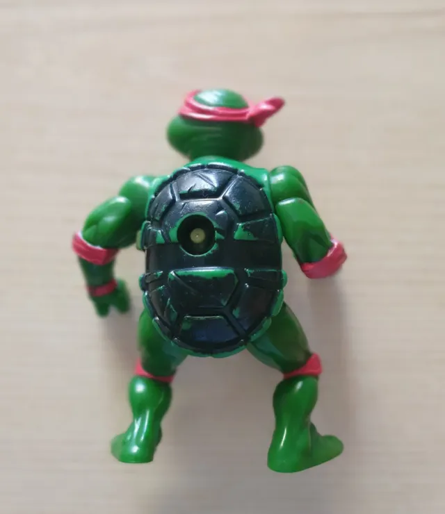 Action Figure Raffaello Tartarughe Ninja Vintage