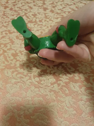 Action Figure Raffaello Tartarughe Ninja Vintage