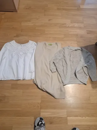 Lote 3 prendas mujer talla única