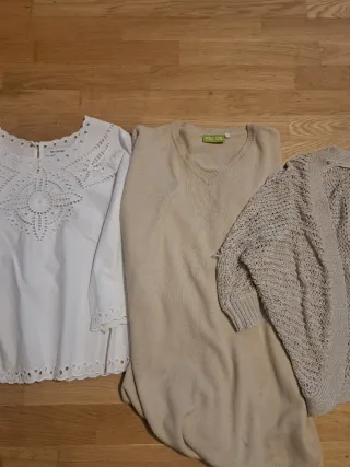 Lote 3 prendas mujer talla única