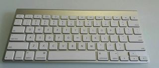 Teclado Apple Magic Keyboard Plata/Blanco