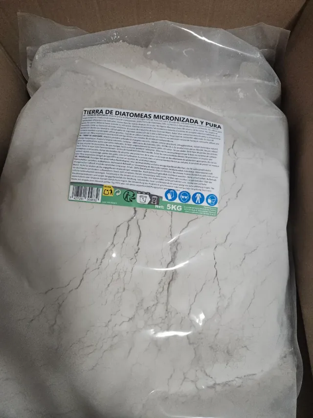 Tierra de Diatomeas Micronizada 5kg