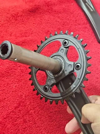 Pedaleira Shimano para Bicicleta