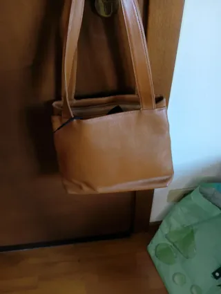 Borsa Chanel pelle vintage marrone