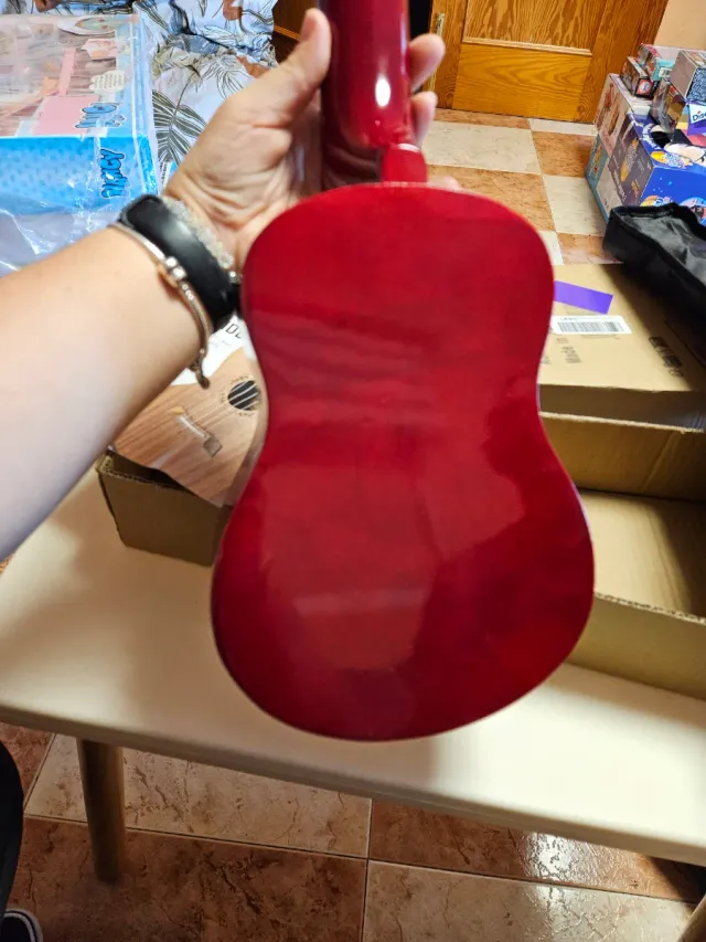 Ukelele Martin Smith con guía