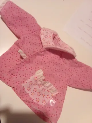 Ropa Nenuco rosa con flores