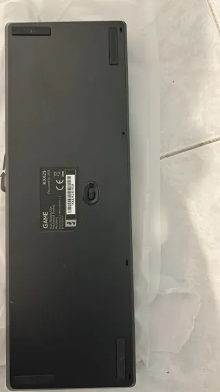 Teclado RGB Gamer GAME Negro