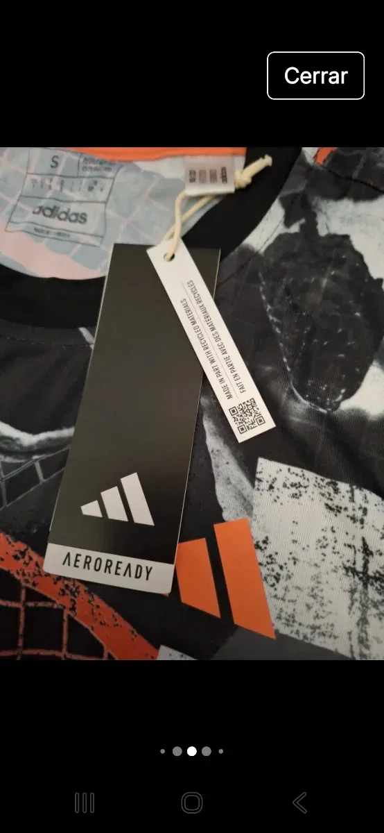 Camiseta Adidas Tenis/Padel Club Graph