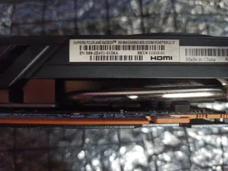 Tarjeta gráfica RX 6600 8Gb Shappire Pulse