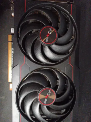 Tarjeta gráfica RX 6600 8Gb Shappire Pulse