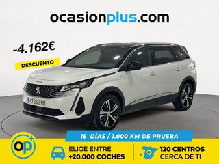 Peugeot 5008 BlueHDI 130 S&S GT EAT8 96 kW (130 CV)