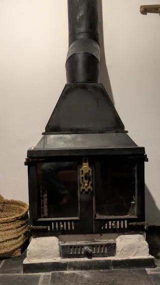 Estufa Hierro Fundido Lacunza Furia