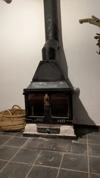 Estufa Hierro Fundido Lacunza Furia