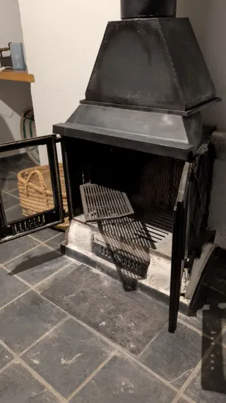 Estufa Hierro Fundido Lacunza Furia