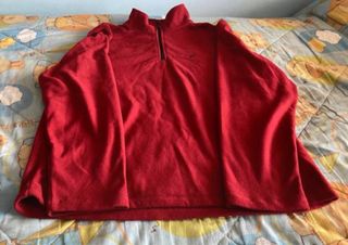 Sudadera polar roja T/L