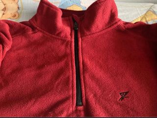 Sudadera polar roja T/L