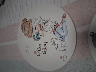 Bonitos cuadros para habitación infanti,me.kedn 3