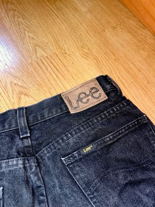 Pantalón vaquero Lee negro