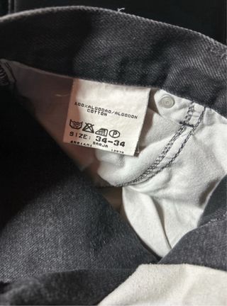 Pantalón vaquero Lee negro