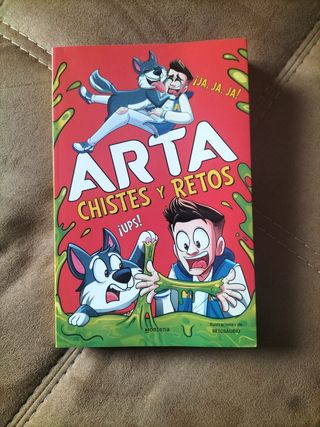 Arta Chistes y retos