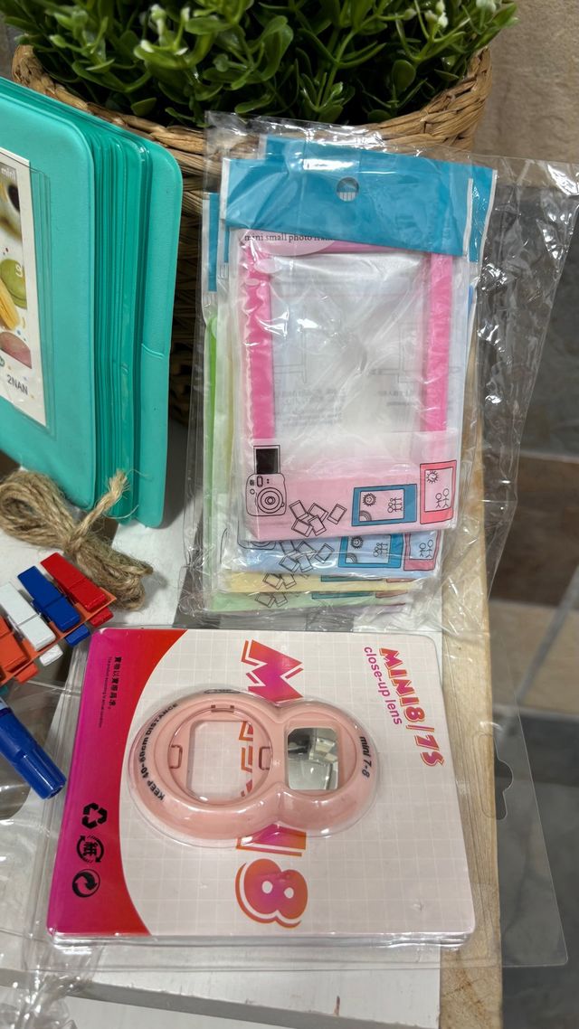 Accesorios Cámara Polaroid