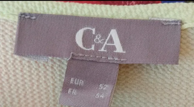 Blusa C&A verde pistacho