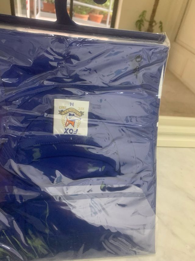 Maglia FOX Amsterdam nuova imbustata