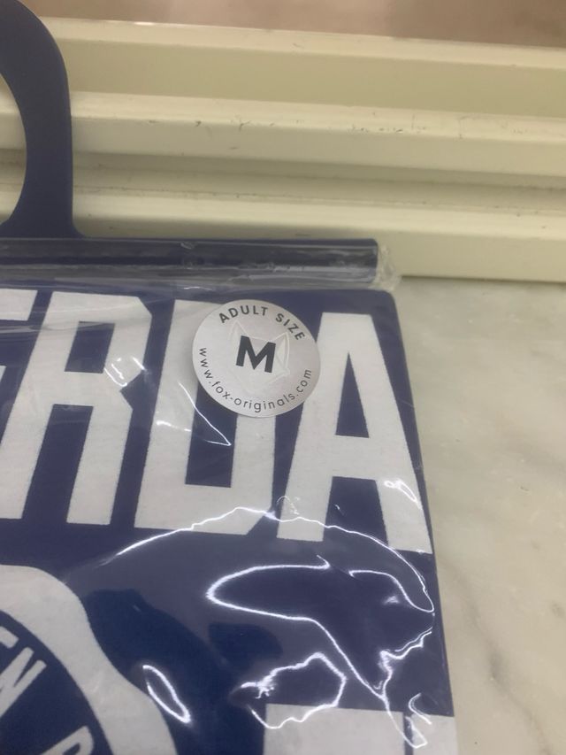 Maglia FOX Amsterdam nuova imbustata