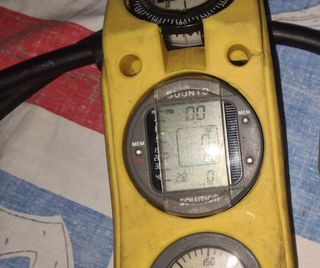 Suunto Solution Dive Computer,manometro y brujula