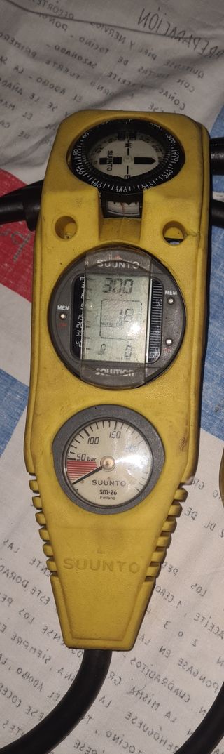 Suunto Solution Dive Computer,manometro y brujula