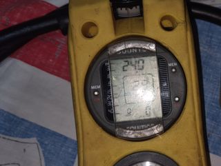 Suunto Solution Dive Computer,manometro y brujula