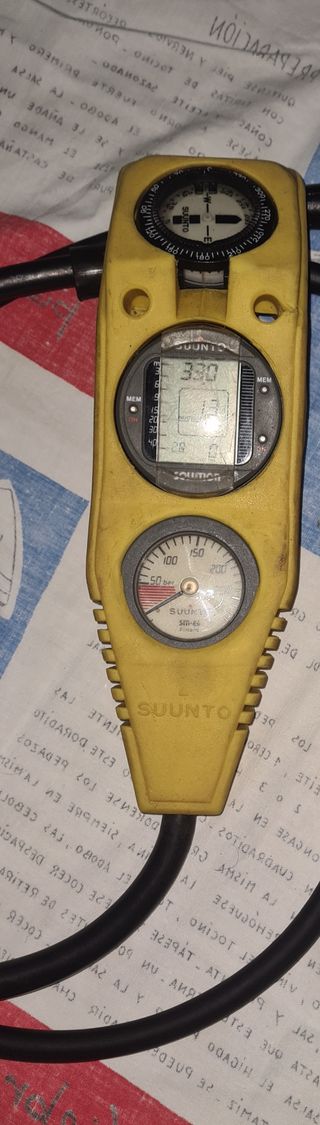Suunto Solution Dive Computer,manometro y brujula