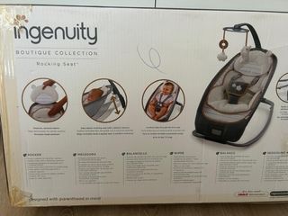 Hamaca Ingenuity para bebé