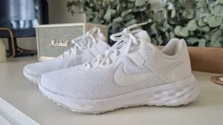 Nike Revolution 6 NN Zapatillas Running Blancas