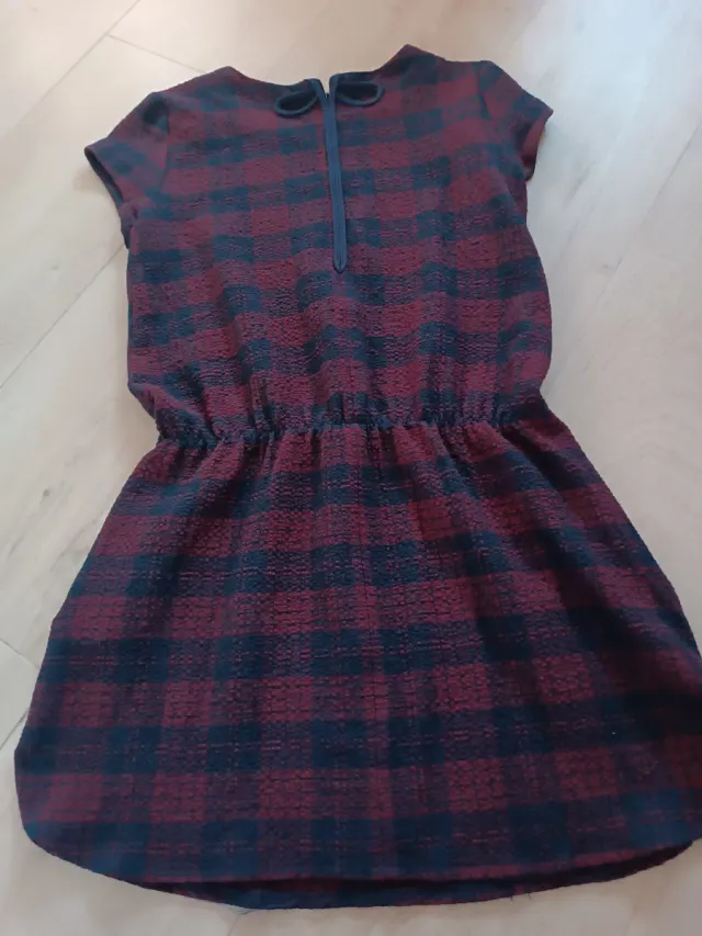 Vestido niña Zara cuadros