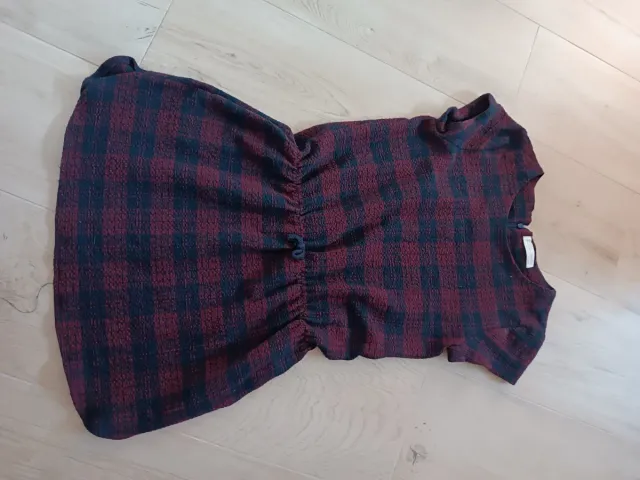 Vestido niña Zara cuadros